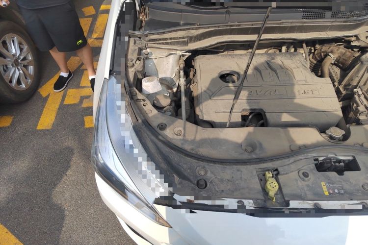 Used Haval M6 2019 1.5T DCT Two-Wheel Drive Value Edition China VI Standard Engine Bay Right