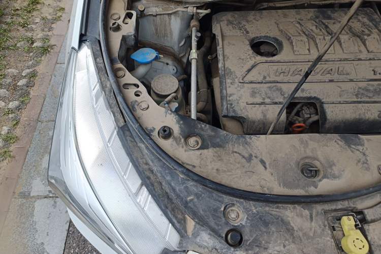 Used Haval M6 2019 1.5T DCT Two-Wheel Drive Value Edition China VI Standard Engine Bay Right