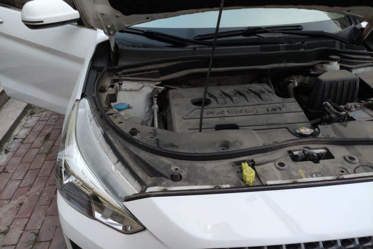 Used Haval M6 2019 1.5T DCT Two-Wheel Drive Elite Version China VI Standard Engine Bay Right