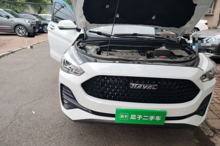 Used Haval M6 2019 1.5T DCT Two-Wheel Drive Elite Version China VI Standard Engine Bay Right