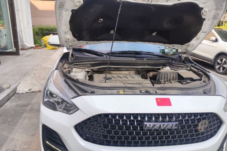 Used Haval M6 2019 1.5T DCT Two-Wheel Drive Value Edition China VI Standard Engine Bay Right