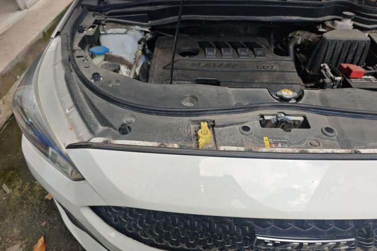 Used Haval M6 2019 1.5T DCT Two-Wheel Drive Elite Version China VI Standard Engine Bay Right