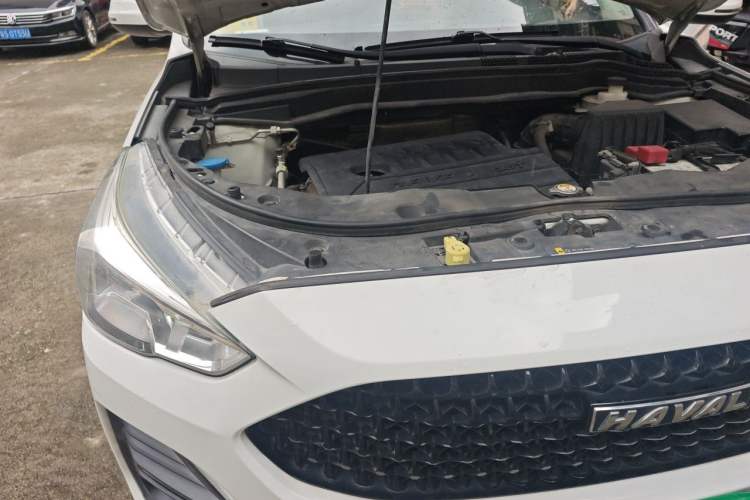 Used Haval M6 2019 1.5T DCT Two-Wheel Drive Elite Version China VI Standard Engine Bay Right