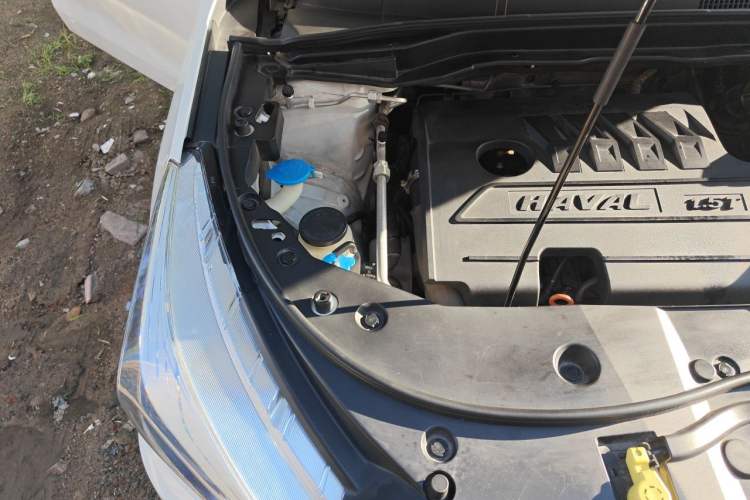 Used Haval M6 2019 1.5T DCT Two-Wheel Drive Value Edition China VI Standard Engine Bay Right