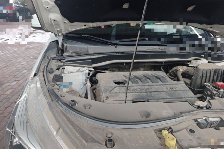 Used Haval M6 2019 1.5T DCT Two-Wheel Drive Elite Version China VI Standard Engine Bay Right