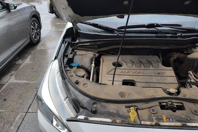Used Haval M6 2019 1.5T DCT Two-Wheel Drive Elite Version China VI Standard Engine Bay Right