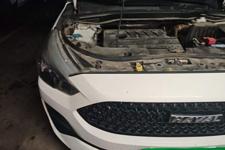 Used Haval M6 2019 1.5T Manual Two-Wheel Drive Elite Version China V Standard Engine Bay Right