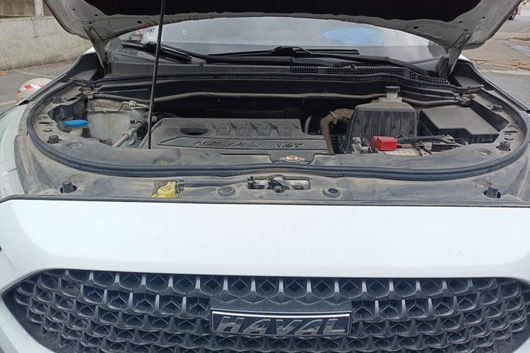 Used Haval M6 2019 1.5T Manual Two-Wheel Drive Elite Version China VI Standard Engine Bay