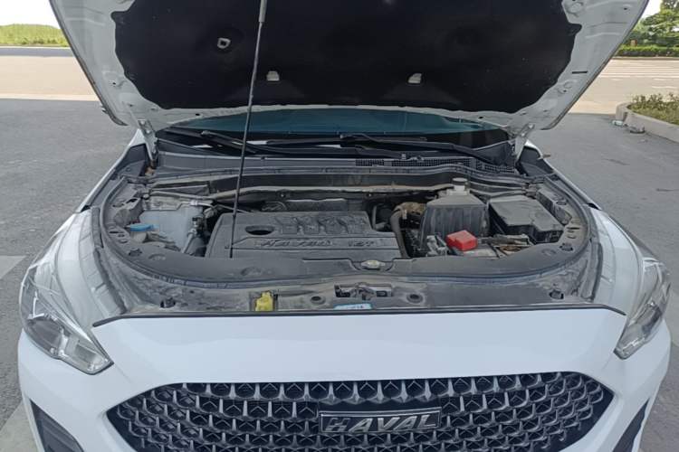 Used Haval M6 2019 1.5T DCT Two-Wheel Drive Value Edition China VI Standard Engine Bay