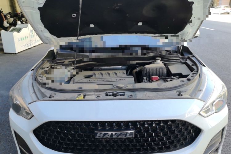 Used Haval M6 2019 1.5T DCT Two-Wheel Drive Elite Version China VI Standard Engine Bay
