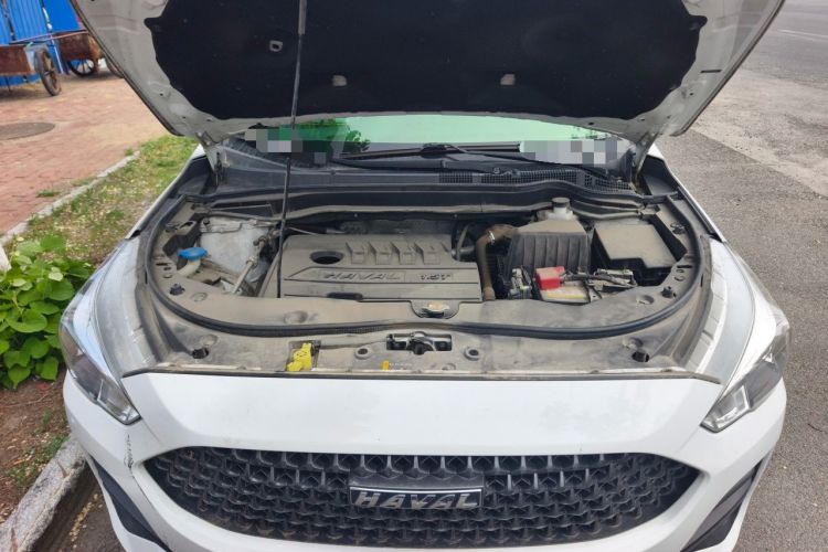 Used Haval M6 2019 1.5T DCT Two-Wheel Drive Value Edition China VI Standard Engine Bay