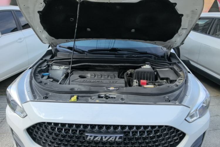 Used Haval M6 2019 1.5T DCT Two-Wheel Drive Elite Version China VI Standard Engine Bay