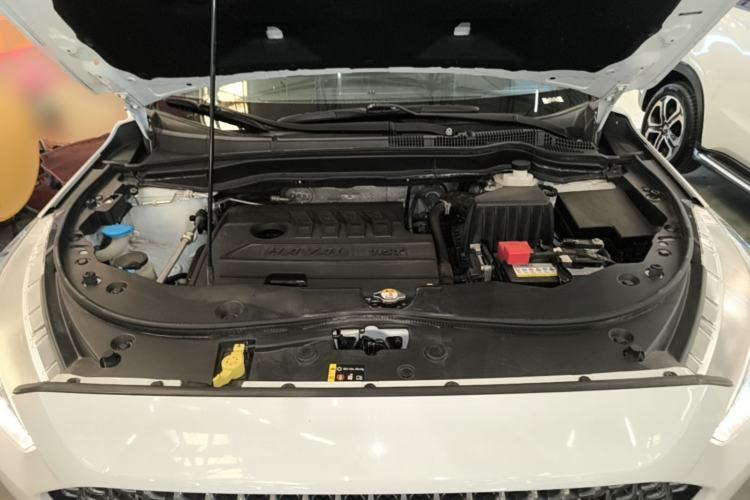 Used Haval M6 2019 1.5T DCT Two-Wheel Drive Value Edition China VI Standard Engine Bay