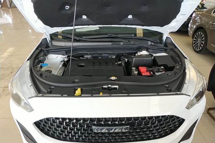 Used Haval M6 2019 1.5T DCT Two-Wheel Drive Elite Version China VI Standard Engine Bay