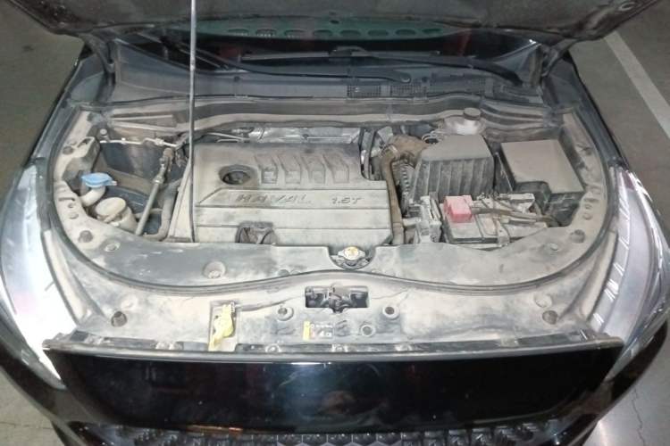 Used Haval M6 2019 1.5T DCT Two-Wheel Drive Value Edition China VI Standard Engine Bay