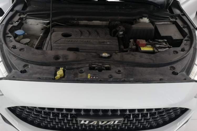 Used Haval M6 2019 1.5T DCT Two-Wheel Drive Elite Version China V Standard Engine Bay