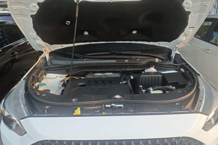 Used Haval M6 2019 1.5T DCT Two-Wheel Drive Elite Version China VI Standard Engine Bay
