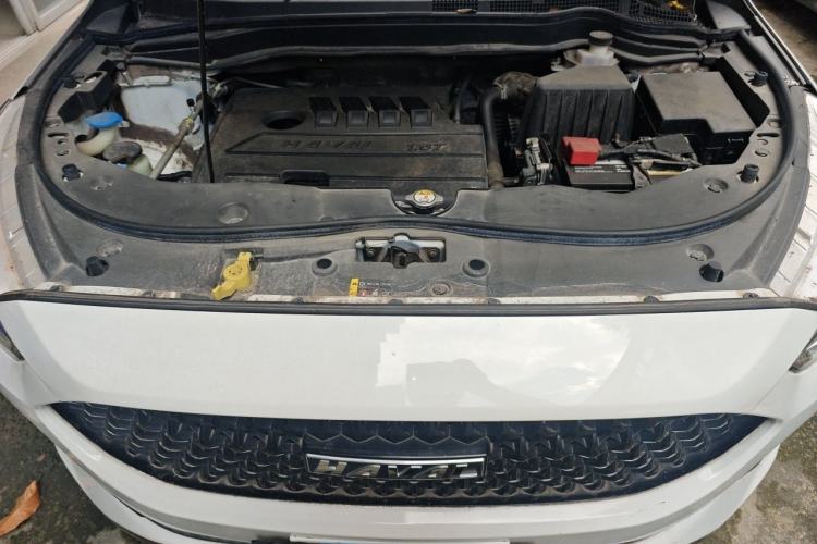 Used Haval M6 2019 1.5T DCT Two-Wheel Drive Elite Version China VI Standard Engine Bay