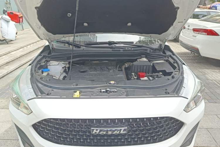 Used Haval M6 2019 1.5T DCT Two-Wheel Drive Elite Version China VI Standard Engine Bay