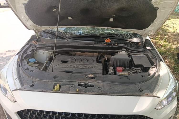 Used Haval M6 2019 1.5T Manual Two-Wheel Drive Elite Version China VI Standard Engine Bay