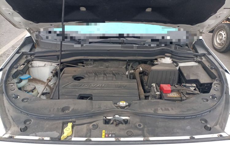 Used Haval M6 2019 1.5T DCT Two-Wheel Drive Value Edition China VI Standard Engine Bay