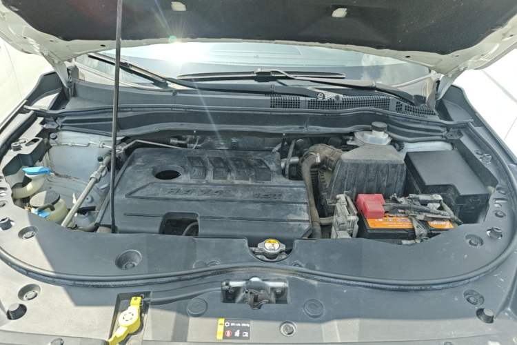 Used Haval M6 2019 1.5T DCT Two-Wheel Drive Value Edition China VI Standard Engine Bay