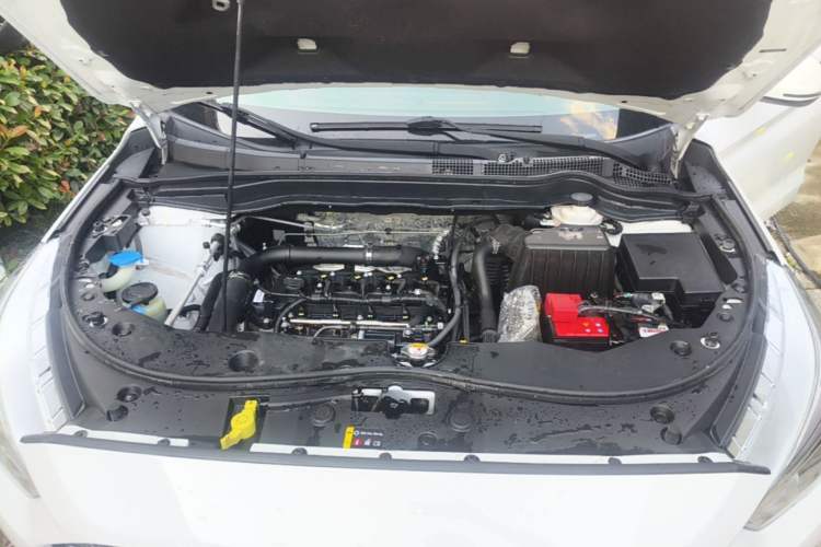 Used Haval M6 2019 1.5T DCT Two-Wheel Drive Value Edition China VI Standard Engine Bay