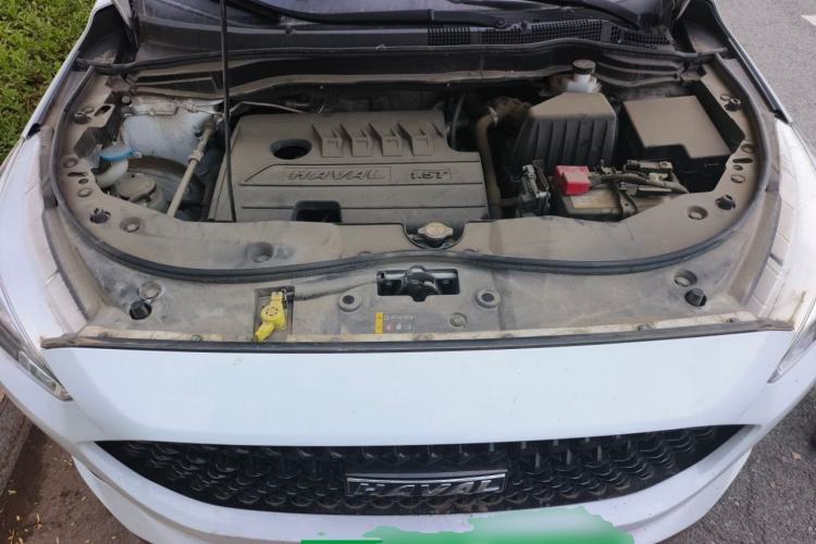 Used Haval M6 2019 1.5T DCT Two-Wheel Drive Elite Version China VI Standard Engine Bay