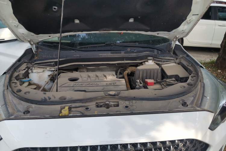 Used Haval M6 2019 1.5T Manual Two-Wheel Drive Urban Version China V Standard Engine Bay