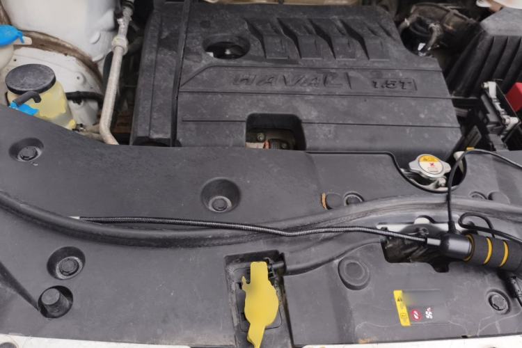 Used Haval M6 2019 1.5T Manual Two-Wheel Drive Elite Version China V Standard Engine Bay