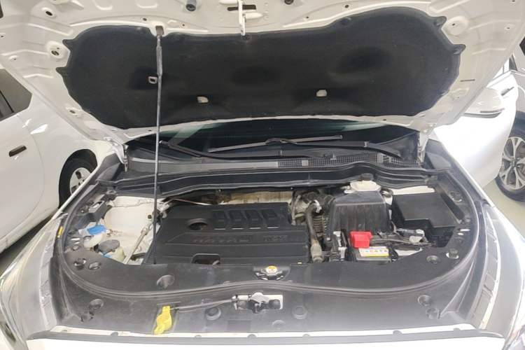 Used Haval M6 2019 1.5T DCT Two-Wheel Drive Value Edition China VI Standard Engine Bay