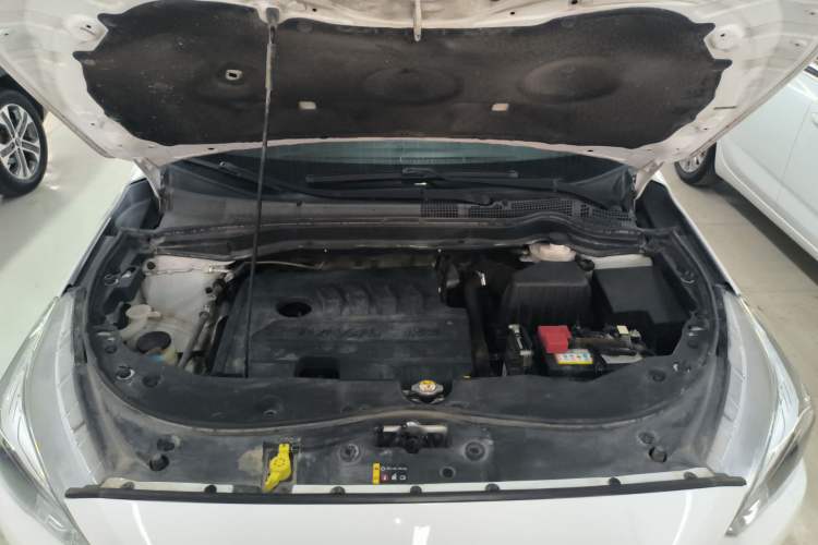 Used Haval M6 2019 1.5T DCT Two-Wheel Drive Value Edition China VI Standard Engine Bay