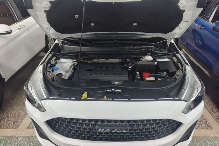 Used Haval M6 2019 1.5T DCT Two-Wheel Drive Urban Version China V Standard Engine Bay