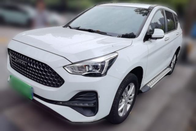 Used Haval M6 2019 1.5T Manual Two-Wheel Drive Urban Version China VI Standard