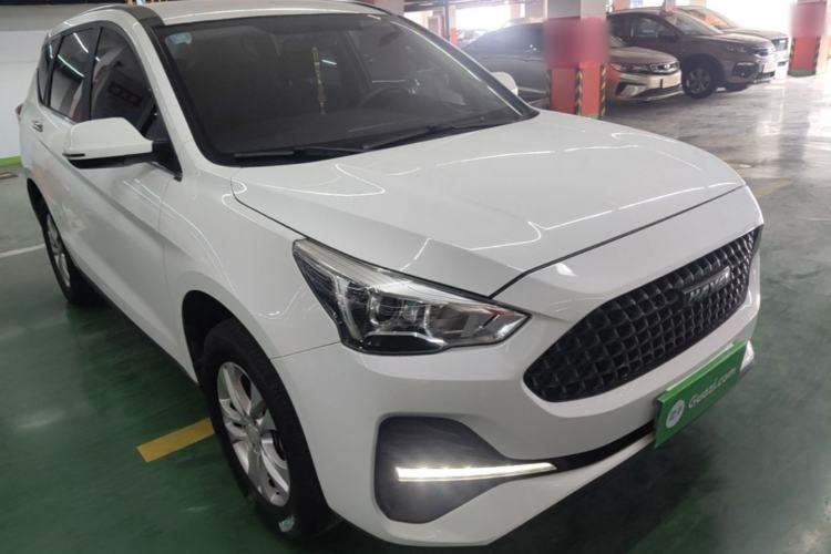 Used Haval M6 2019 1.5T Manual Two-Wheel Drive Urban Version China VI Standard Exterior 1
