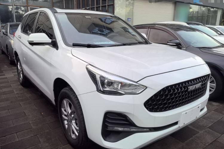 Used Haval M6 2019 1.5T DCT Two-Wheel Drive Value Edition China VI Standard Exterior 1