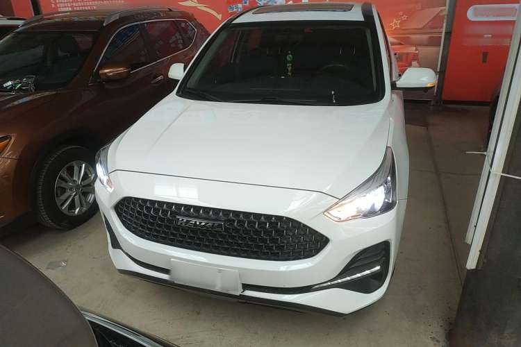 Used Haval M6 2019 1.5T DCT Two-Wheel Drive Value Edition China VI Standard Exterior 1