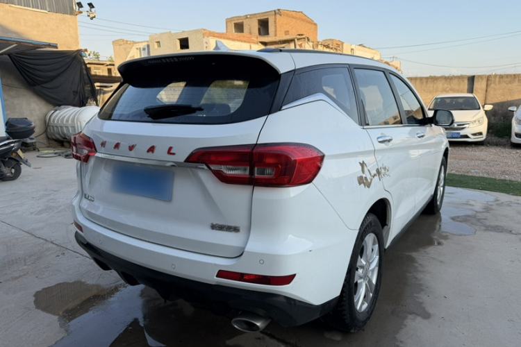 Used Haval M6 2019 1.5T DCT Two-Wheel Drive Value Edition China VI Standard Exterior 1