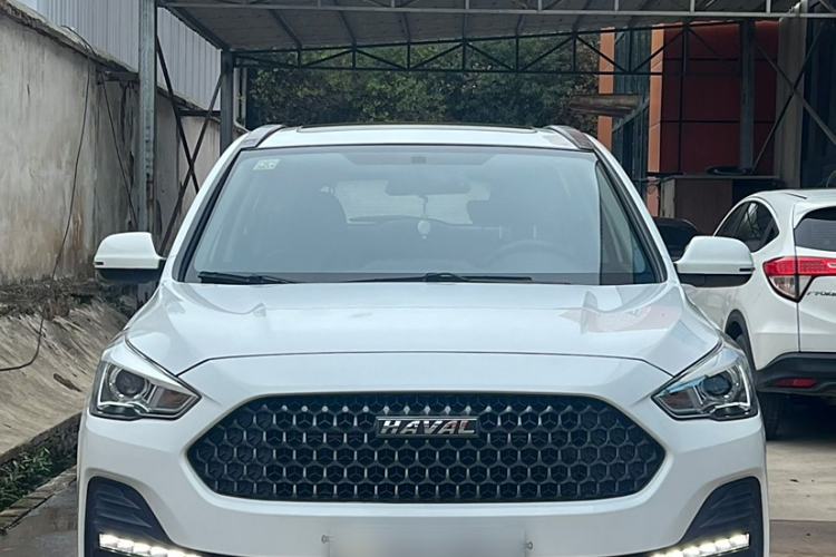 Used Haval M6 2019 1.5T DCT Two-Wheel Drive Value Edition China VI Standard Exterior 1