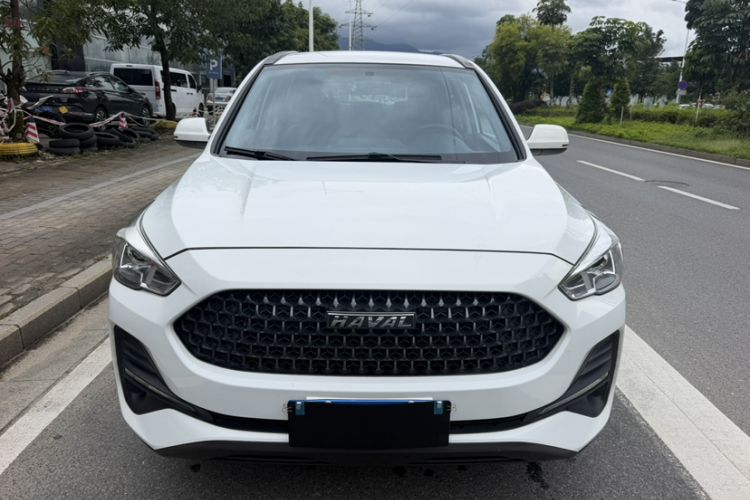 Used Haval M6 2019 1.5T DCT Two-Wheel Drive Urban Version China VI Standard Exterior 1