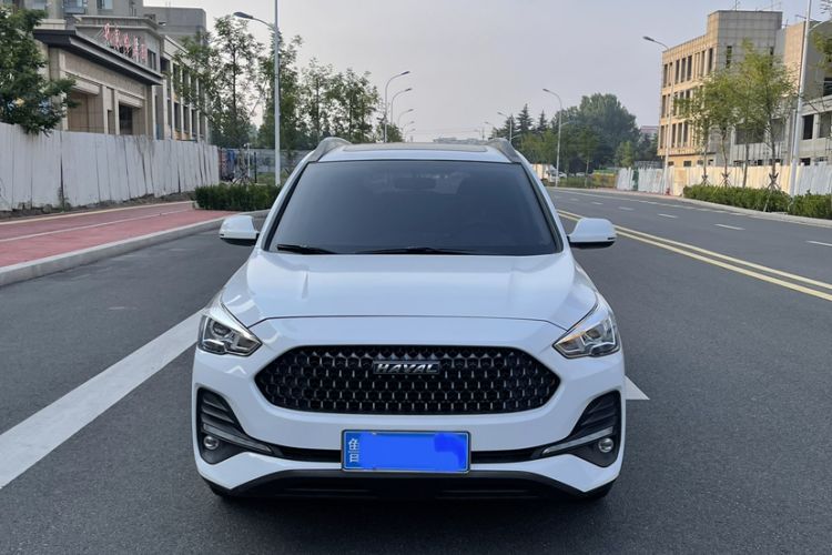 Used Haval M6 2019 1.5T DCT Two-Wheel Drive Elite Version China VI Standard Exterior 1