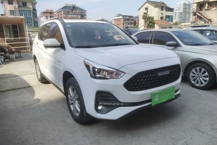 Used Haval M6 2019 1.5T Manual Two-Wheel Drive Elite Version China VI Standard Exterior 1