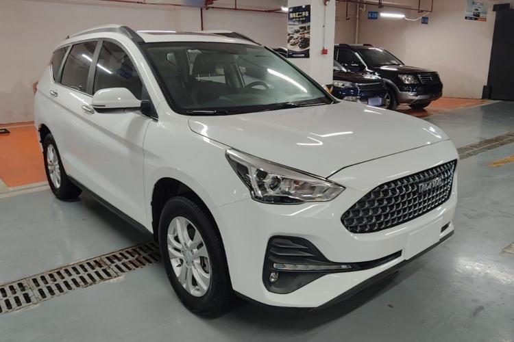 Used Haval M6 2019 1.5T DCT Two-Wheel Drive Elite Version China V Standard Exterior 1