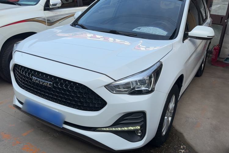 Used Haval M6 2019 1.5T DCT Two-Wheel Drive Elite Version China VI Standard Exterior 1