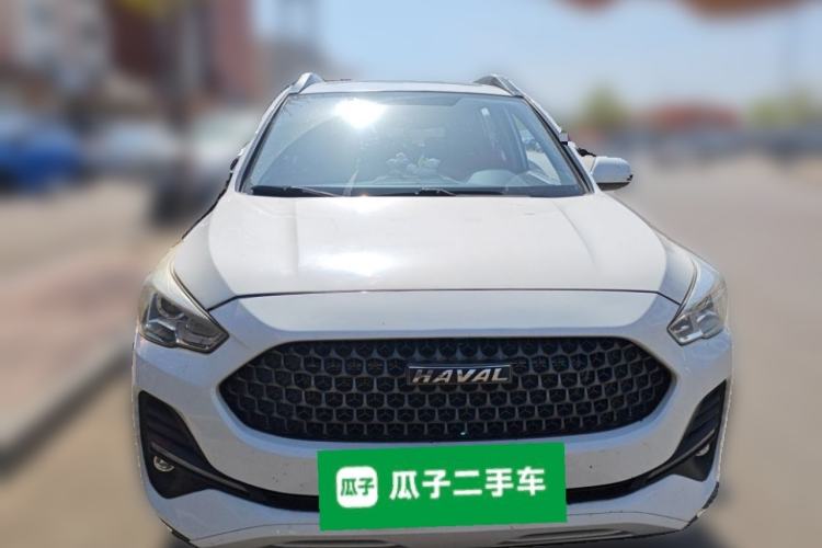 Used Haval M6 2019 1.5T Manual Two-Wheel Drive Elite Version China V Standard Exterior 1