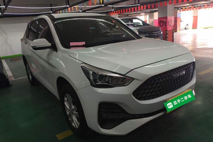 Used Haval M6 2019 1.5T Manual Two-Wheel Drive Urban Version China VI Standard Exterior 1