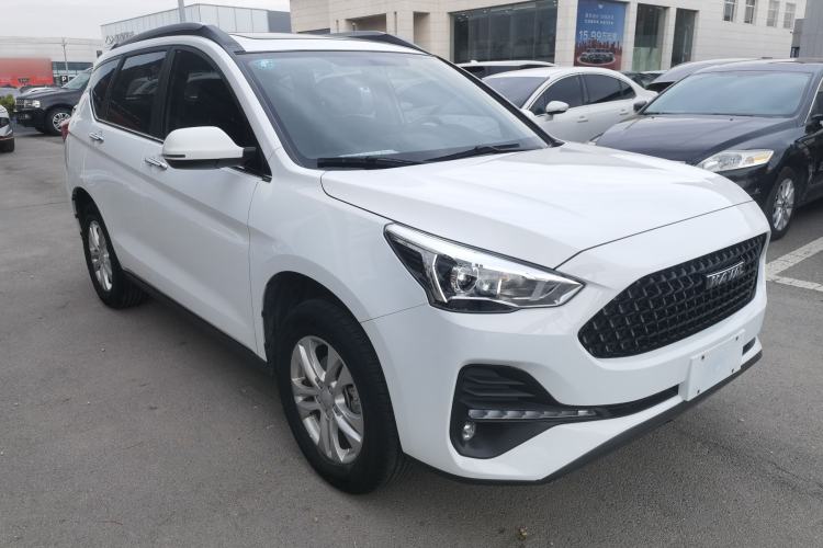 Used Haval M6 2019 1.5T Manual Two-Wheel Drive Elite Version China VI Standard Exterior 1