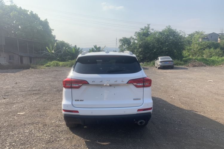 Used Haval M6 2019 1.5T DCT Two-Wheel Drive Elite Version China VI Standard Exterior 1