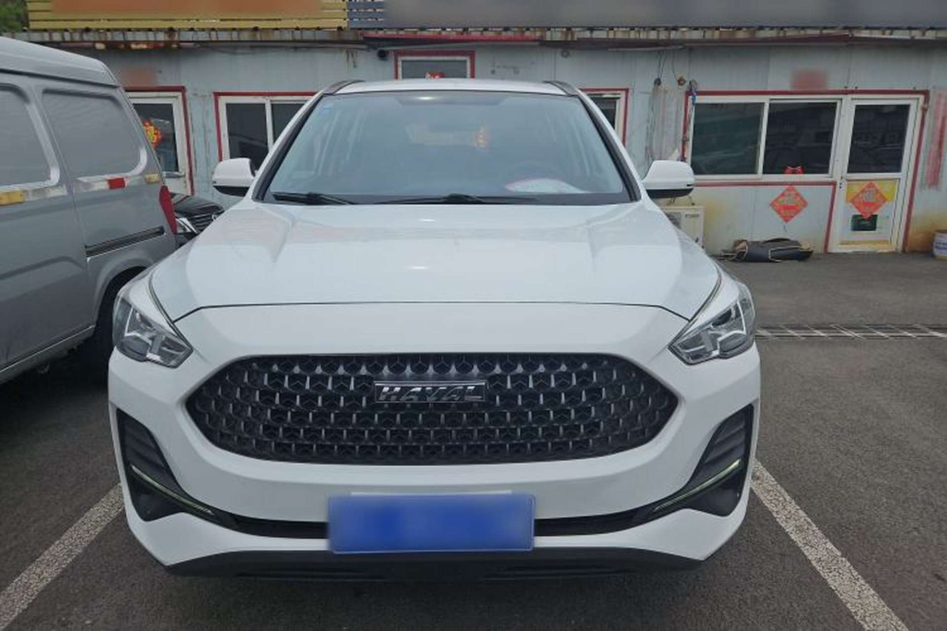 Used Haval M6 2019 1.5T DCT Two-Wheel Drive Urban Version China VI Standard Exterior 1
