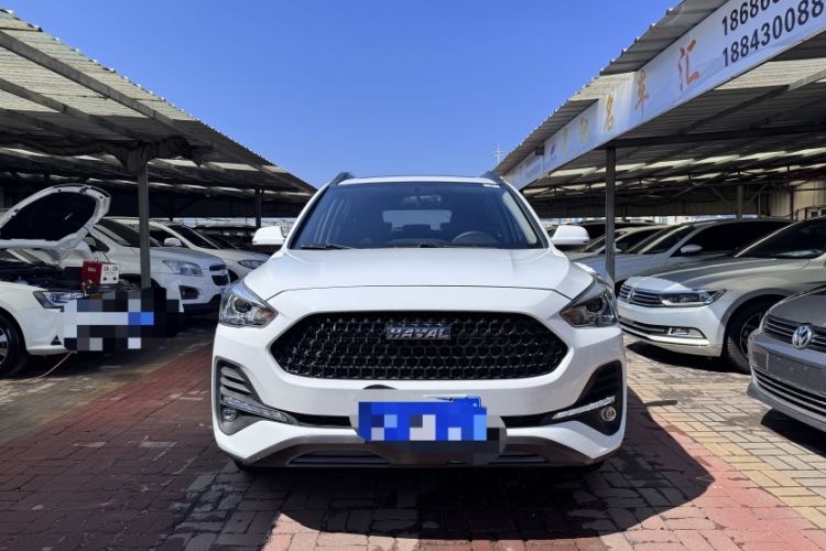Used Haval M6 2019 1.5T Manual Two-Wheel Drive Elite Version China VI Standard Exterior 1